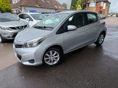 Toyota Yaris 1.33 Dual VVT-i TR Euro 5 5dr 2