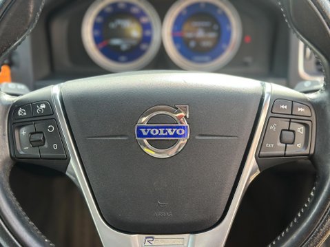 Volvo S60 2.0 D3 R-Design Geartronic Euro 5 4dr 13