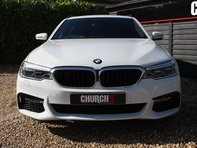 BMW 5 Series 3.0 530D xDrive M Sport Auto 4WD 5dr 10