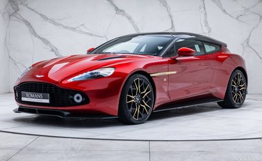 Aston Martin Vanquish Zagato Shooting Brake 1