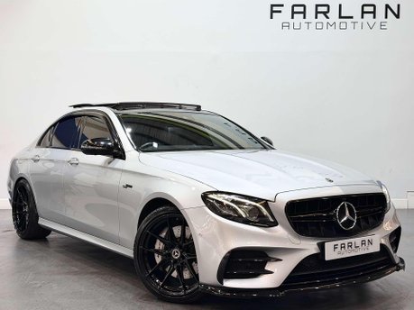 Mercedes-Benz E Class 3.0 E53 BiTurbo GPF MHEV EQ Boost AMG Saloon 4dr Petrol SpdS TCT 4MATIC+ Eu