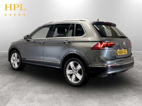 Volkswagen Tiguan 2.0 TSI SEL SUV 5dr Petrol DSG 4Motion Euro 6 (s/s) (190 ps) Air Con - Blue 5