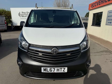 Vauxhall Vivaro 1.6 Vivaro 2700 CDTI 3