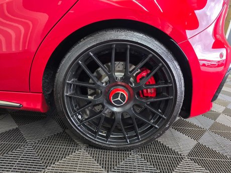 Mercedes-Benz A Class 2.0 A45 AMG (Premium) Hatchback 5dr Petrol SpdS DCT 4MATIC Euro 6 (s/s) (38 29