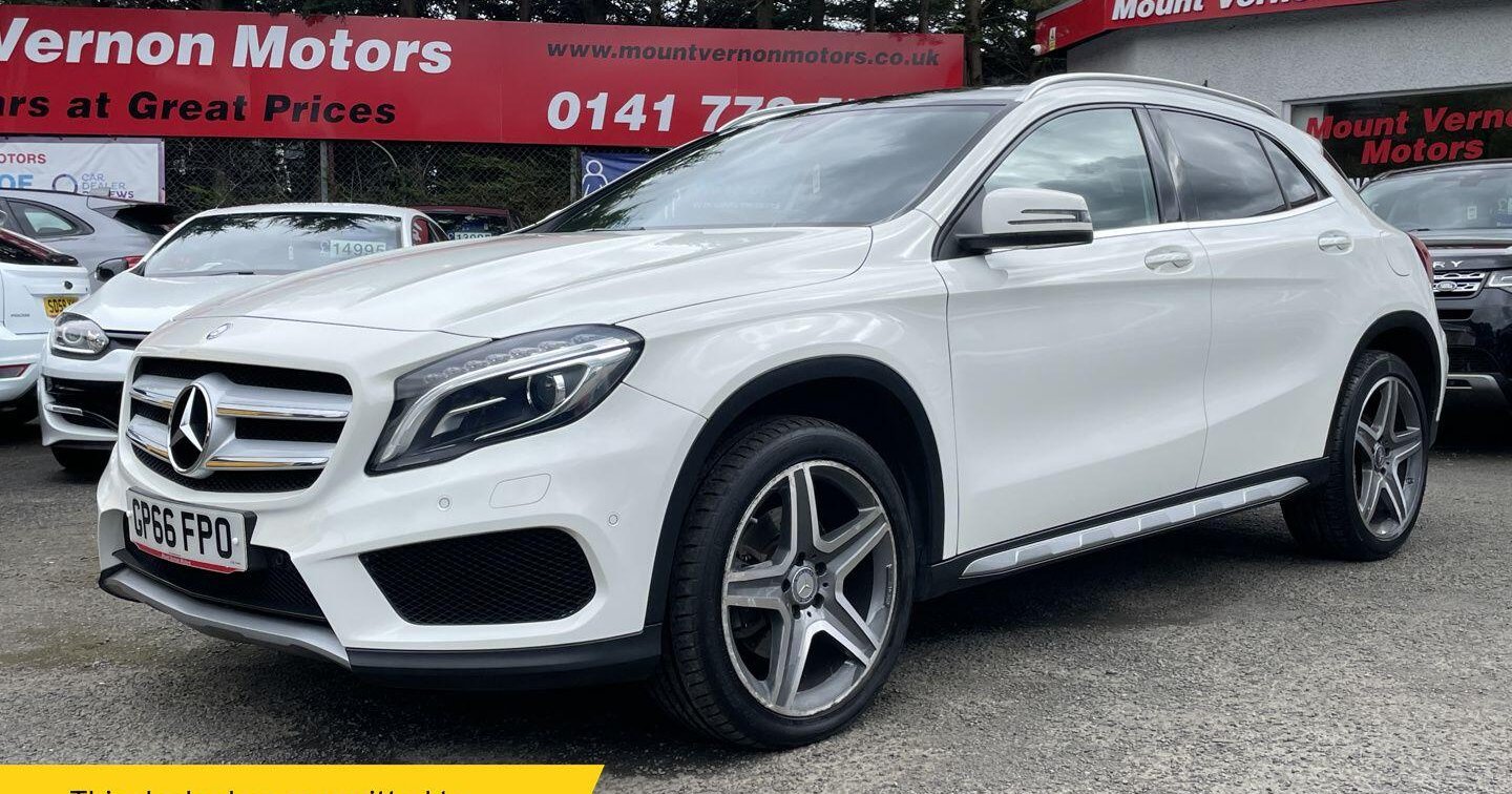 2016 Mercedes-benz GLA