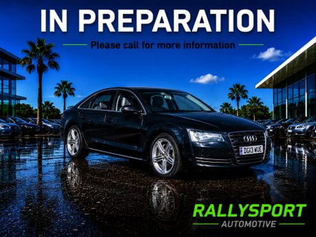 Audi A8 3.0 A8 Sport Executive TDI Quattro Auto 4WD 4dr