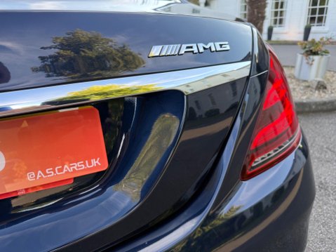 Mercedes-Benz S Class 2.9 S350Ld AMG Line (Executive) G-Tronic+ Euro 6 (s/s) 4dr 78