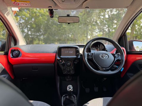 Toyota Aygo 1.0 Aygo X-Pression VVT-i 3dr 2