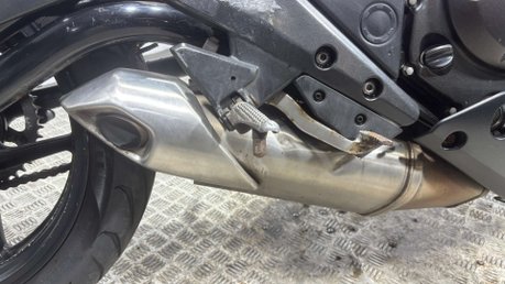 Kawasaki Er ER6 F 2014 HIGH MILES RUNNING PROJECT BIKE 650CC TWIN BREAKER 8