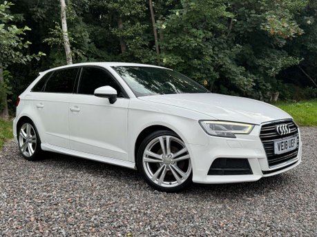 Audi A3 1.5 A3 Sportback S Line TFSI Semi-Auto 5dr