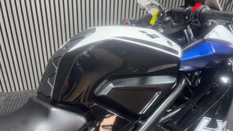 Lexmoto LXR 2023 1K 125CC SPORTS BIKE 1 OWNER LONG MOT 38