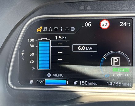 Nissan LEAF Leaf Tekna Electric 110Kw 39kWh (AUTOMATIC) 5dr 24