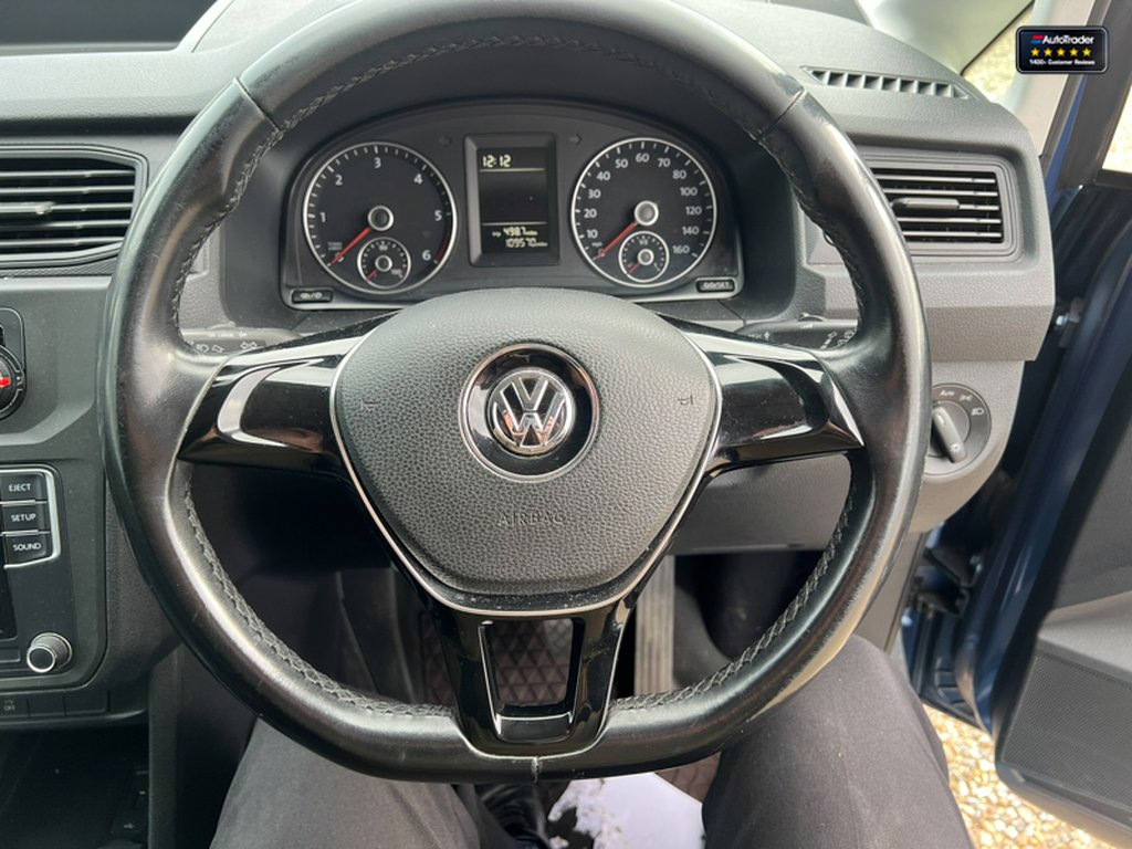 2016 Volkswagen Caddy SWB L1H1 (SOLD) C20 Tdi Highline Air Con Alloys — thumbnail 34 of 51