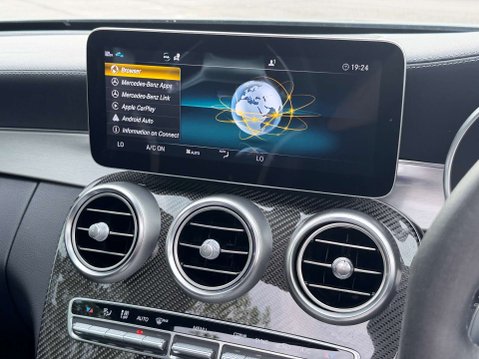Mercedes-Benz C Class 4.0 AMG C 63 S Premium+ Auto 2dr 34