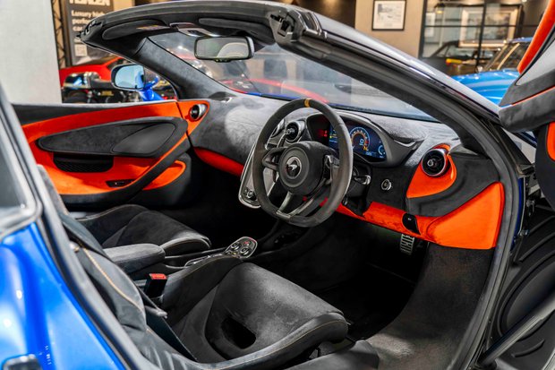 McLaren 600LT SPIDER. NOW SOLD. SIMILAR REQUIRED. PLEASE CALL 01903 254800. 2