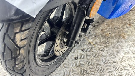 Lexmoto Echo 2019 NON RUNNING 50CC PROJECT SCOOTER SPARES OR REPAIR 29