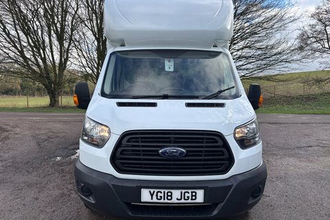 Ford Transit 350 L3 Srw 130 ps Curtain Side Truck with Tail Lift 9