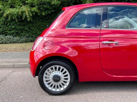 Fiat 500 1.2 Lounge Euro 5 (s/s) 3dr 8