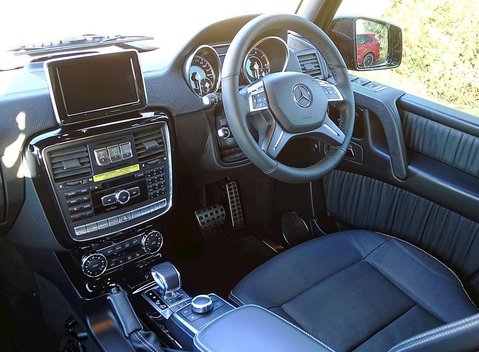 Mercedes-Benz G Series AMG 21