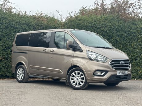 Ford Tourneo Custom Titanium | 8 Seats | 8 Seats | L1 SWB | NO VAT | Euro 6 | VANLUX