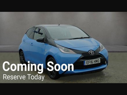 Toyota Aygo VVT-I X-CITE 2 X-SHIFT