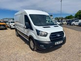 Ford Transit LWB L3H2 Medium Roof Trend 350 Air Con Camera Sensors EURO 6 4