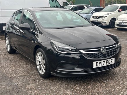 Vauxhall Astra 1.0i Turbo ecoFLEX Tech Line Hatchback 5dr Petrol Manual Euro 6 (s/s) (105