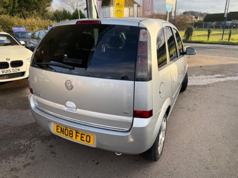 Vauxhall Meriva 1.6i 16v Breeze 5dr 10