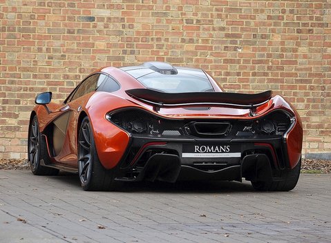 McLaren P1 25