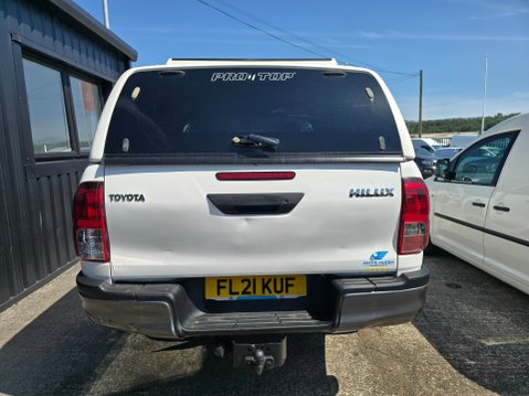 Toyota Hilux ACTIVE 4WD D-4D DCB 5