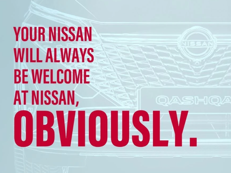 Nissan Welcome Check