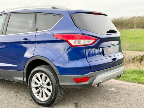 Ford Kuga 2.0 TDCi Titanium 2WD Euro 6 (s/s) 5dr 11
