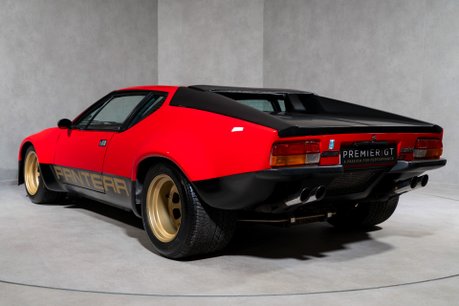 De Tomaso Pantera COUPE GTS. NOW SOLD. SIMILAR REQUIRED. PLEASE CALL 01903 254800. 7