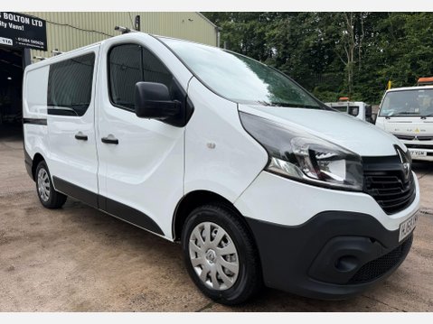 Renault Trafic 1.6 dCi 27 Business Crew Van Double Cab 6dr Diesel Manual SWB Euro 6 (120 p 4