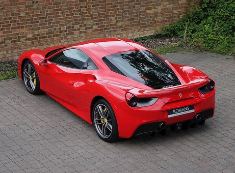 Ferrari 488 GTB 9