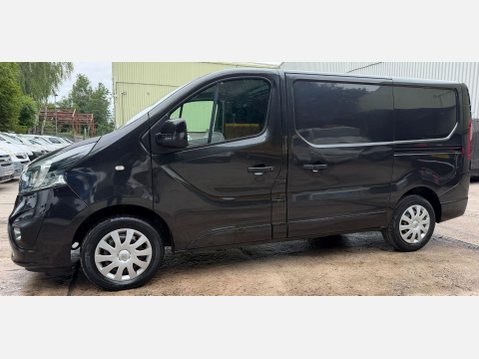 Vauxhall Vivaro 1.6 CDTi 2700 BiTurbo ecoFLEX Sportive Panel Van 5dr Diesel Manual L1 H1 Eu 18