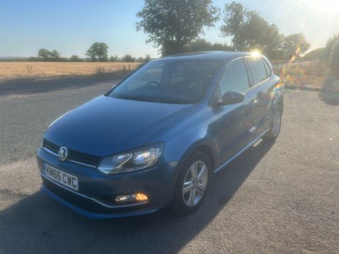 Volkswagen Polo 1.0 BlueMotion Tech Match Euro 6 (s/s) 5dr 2