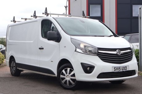 Vauxhall Vivaro 1.6 Vivaro  2900 CDTI