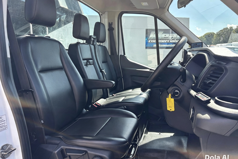 Ford Transit 350 Srw L2 130 ps Single Cab Tipper - Air Con / Tow Axle / Rear Camera 4