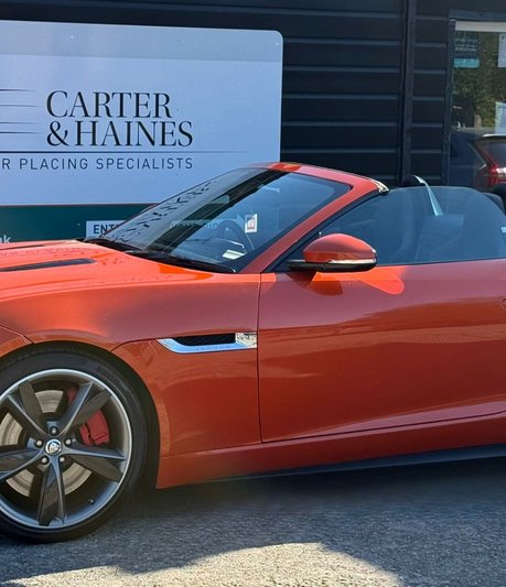 Jaguar F-Type 5.0 V8 S Convertible 2dr Petrol Auto Euro 5 (s/s) (495 ps)
