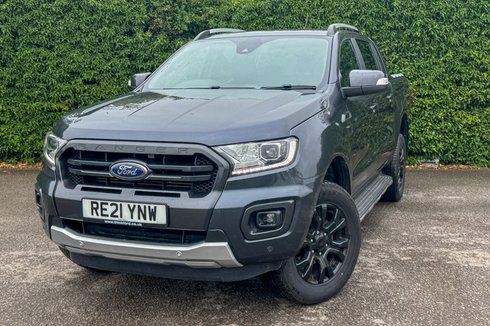 Ford Ranger Wildtrak | Auto | 2 LT | Double Cab | Nav | Camera | EURO 6 | NO VAT