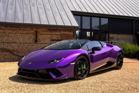 Lamborghini Huracan 5.2 V10 LP 640-4 Performante Spyder LDF 4WD Euro 6 (s/s) 2dr