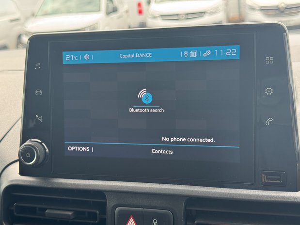Citroen Berlingo AUTO LWB L2H1 Low Roof Driver Air Con Alloys Senso 30