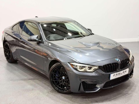 BMW M4 3.0 BiTurbo GPF Competition Coupe 2dr Petrol DCT Euro 6 (s/s) (450 ps) 8