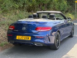 Mercedes-Benz C Class 2.1 C 220 AMG Line D Auto 2dr 27