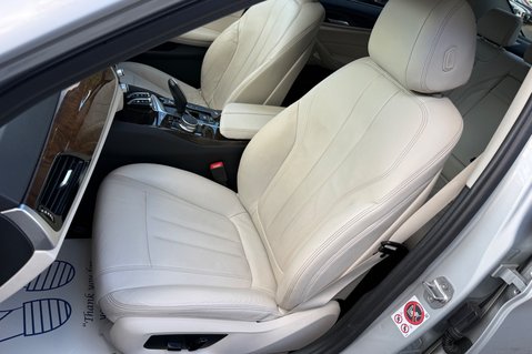 BMW 5 Series 520D XDRIVE SE - 360 DEGREE CAMERAS - IVORY LEATHER 23