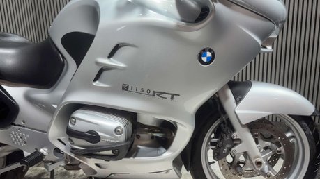 BMW R1150 2003 ONLY 34K FULL LUGGAGE NEW MOT WARRANTY BOXER TWIN 24