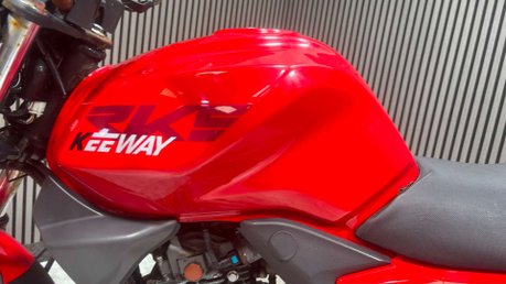 Keeway RKS 2019 NAKED PROJECT BIKE SPARES OR REPAIR 125CC LEARNER 12