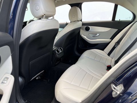 Mercedes-Benz C Class 1.6 C200 D Sport Auto 4dr 58