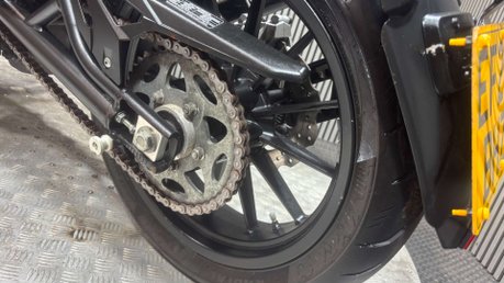 Benelli 502C 2024 MOT MAY 2027 ONLY 7K A2 READY CRUISER BIKE 500CC 47BHP 40